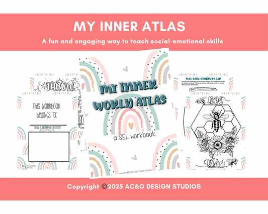 My Inner World Atlas - a SEL resource for kids